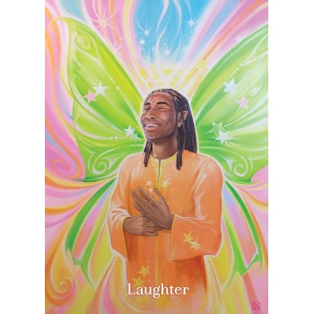 Manifesting With The Fairies Oracle kortos Hay House Manifesting With The Fairies Oracle kortos Hay House